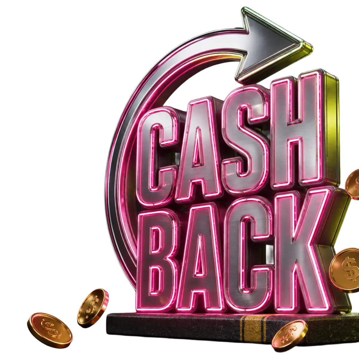 Wekelijkse Cashback: 5% tot 25% tot € 5.000