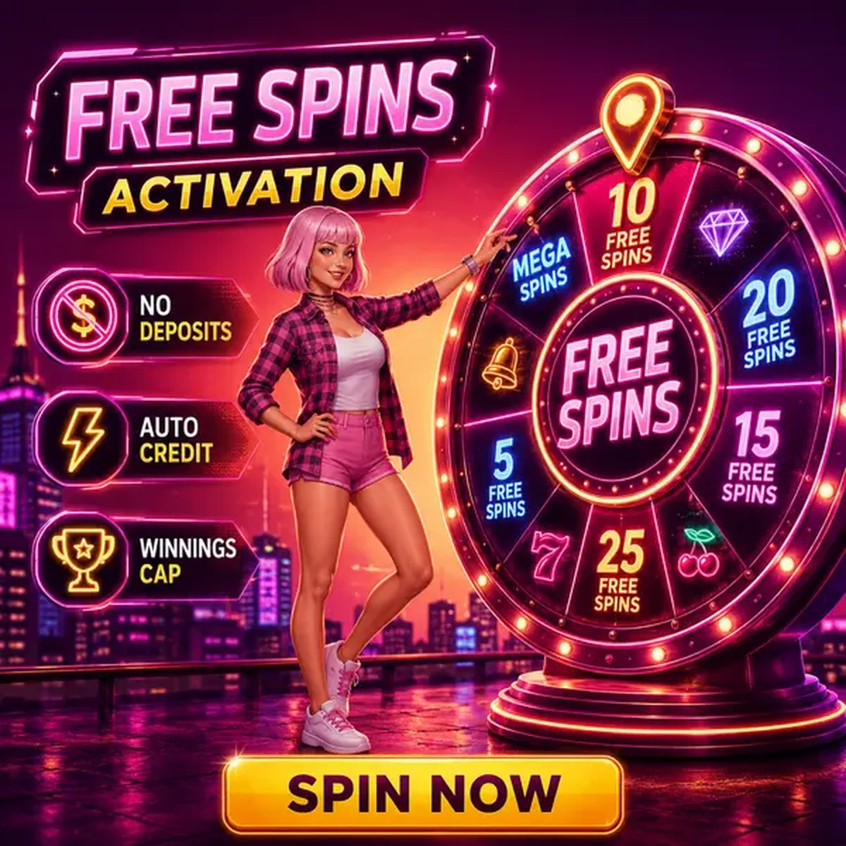 Night Rider reikt naar gloeiend prijzenwiel bij BroWinner terwijl gratis spins activeren