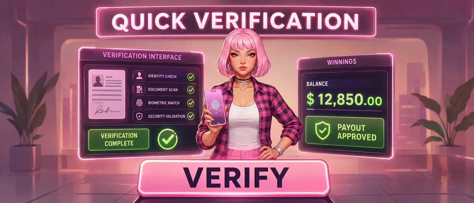 BroWinner Verificatieproces